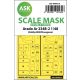 ASK mask 1:48 Arado Ar 234B-2 double-sided painting mask for Hasegawa / Hobby2000