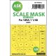 ASK mask 1:48 Focke Wulf Fw 189 one-sided painting mask for Great Wall Hobby