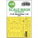 ASK mask 1:48 P-61 Black Widow double sided GWH