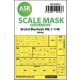 ASK mask 1:48 Bristol Blenheim Mk.I double-sided painting mask for Airfix