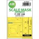 ASK mask 1:48 F-15E double-sided painting mask for Great Wall Hobby
