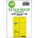 ASK mask 1:48 A5M4 Claude double-sided painting mask for Wingsy kits