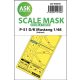 ASK mask 1:48 P-51D/K Mustang double-sided mask for Eduard