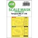 ASK mask 1:48 Tempest Mk.V double-sided express mask for Eduard
