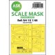 ASK mask 1:48 Bell AH-1G double-sided express mask for Special Hobby