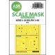 ASK mask 1:48  AERO L-29 DELFIN double-sided express mask for AMK