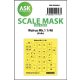 ASK mask 1:48 Walrus Mk.1 one-sided mask for Airfix