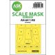 ASK mask 1:48 AH-64 one-sided mask for Academy