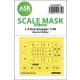 ASK mask 1:48 L-4 Grasshopper one-sided self -adhesive mask for Special Hobby