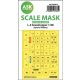 ASK mask 1:48 L-4 Grasshopper double-sided self-adhesive mask for Special Hobby