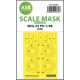 ASK mask 1:48 MiG-25 PD one-sided mask self -adhesive pre-cutted for ICM