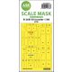 ASK mask 1:48 B-26B-50 Invader double-sided mask self-adhesive pre-cutted for ICM