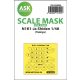 ASK mask 1:48 N1K1-Ja Shiden one-sided mask self-adhesive pre-cutted for Tamiya