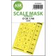 ASK mask 1:48 O-2A one-sided mask self-adhesive pre-cutted for ICM