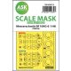ASK mask 1:48 Messerschmitt Bf 109G-6 double-sided express mask, self-adhesive and pre-cutted for Tamiya