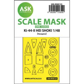 ASK mask 1:48 Ki-44-II HEI SHOKI one-sided