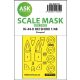 ASK mask 1:48 Ki-44-II HEI SHOKI one-sided