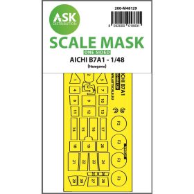 ASK mask 1:48 AICHI B7A1 one-sided express mask for Hasegawa
