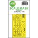 ASK mask 1:48 AICHI B7A1 one-sided express mask for Hasegawa
