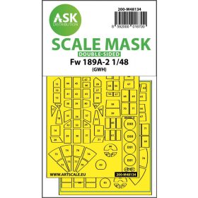 ASK mask 1:48 Fw 189A-2 double-sided express mask for GWH