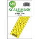 ASK mask 1:48 F-86D one-sided express fit mask for Revell