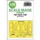 ASK mask 1:48 AH-1Q/S Cobra one-sided fit express mask for Special Hobby