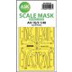 ASK mask 1:48 AH-1Q/S Cobra double-sided fit express mask for Special Hobby
