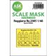 ASK mask 1:48 Reggiane Re.2005 double sided fit express mask for Special Hobby