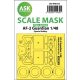 ASK mask 1:48 AF-2 Guardian one-sided fit express mask for Special Hobby