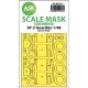 ASK mask 1:48 AF-2 Guardian double-sided fit express mask for Special Hobby