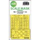 ASK mask 1:48 TBD-1 Devastator one-sided fit express mask for Great Wall Hobby