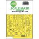 ASK mask 1:48 Bristol Beaufort Mk.I double-sided express fit mask for ICM