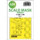 ASK mask 1:48 F-35B one-sided express fit mask for Italeri
