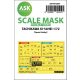 ASK mask 1:72 Tachikawa Ki-54HEI double-sided painting mask for Special Hobby