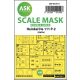 ASK mask 1:72 Heinkel He 111P-2 double-sided for Airfix