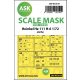 ASK mask 1:72 Heinkel He 111 H-6 one-sided for Airfix