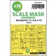ASK mask 1:72 Heinkel He 111 H-6 double-sided for Airfix
