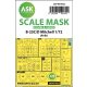 ASK mask 1:72 B-25C/D Mitchell double-sided for Airfix