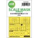 ASK mask 1:72 B-25 Mitchell Mk.II one-sided for Airfix