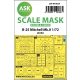 ASK mask 1:72 B-25 Mitchell Mk.II double sided for Airfix
