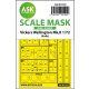 ASK mask 1:72 Vickers Wellington Mk.II one-sided painting mask for Airfix