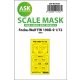 ASK mask 1:72 Focke-Wulf Fw 190D-9 one-sided painting mask for IBG
