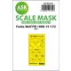 ASK mask 1:72 Focke-Wulf Fw 190D-15 one-sided painting mask for IBG