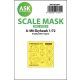 ASK mask 1:72 A-4M Skyhawk one-sided painting mask for Hobby2000/Fujimi
