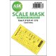 ASK mask 1:72 Casa C.212/C-41 one-sided painting mask for Special Hobby