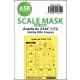 ASK mask 1:72 Arado Ar 234C one-sided painting express mask for Hobby2000 / Dragon