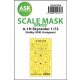 ASK mask 1:72 A-1H Skyrayder one-sided painting express mask for Hobby2000 / Hasegawa