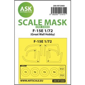   ASK mask 1:72 F-15E one-sided painting express mask for Great Wall Hobby