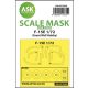 ASK mask 1:72 F-15E one-sided painting express mask for Great Wall Hobby