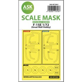   ASK mask 1:72 F-15E double-sided painting express mask for Great Wall Hobby